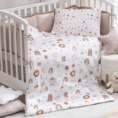 Комплект постельный Boho пододеяльник простыня наволочка Perina BH3-01.1 1